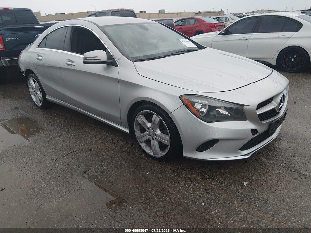 WDDSJ4EB2HN453757 2017 MERCEDES-BENZ CLA 250 photo no. 1