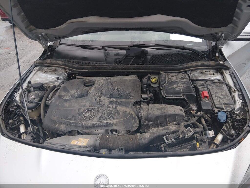 WDDSJ4EB2HN453757 2017 MERCEDES-BENZ CLA 250 photo no. 10