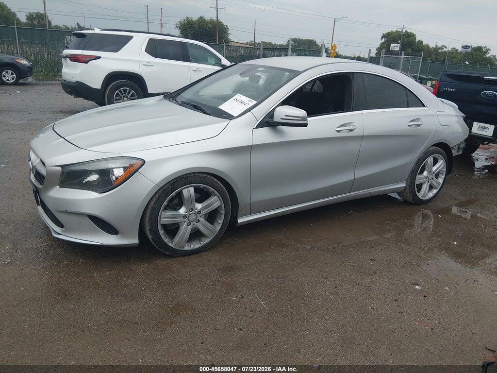 WDDSJ4EB2HN453757 2017 MERCEDES-BENZ CLA 250 photo no. 2