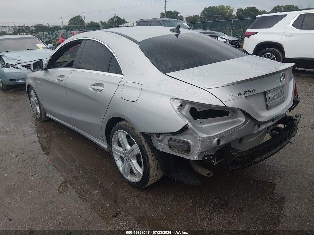 WDDSJ4EB2HN453757 2017 MERCEDES-BENZ CLA 250 photo no. 3
