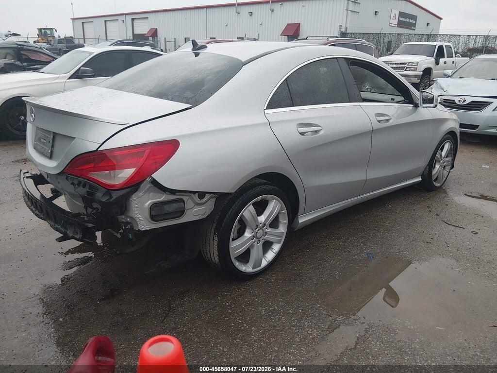 WDDSJ4EB2HN453757 2017 MERCEDES-BENZ CLA 250 photo no. 4