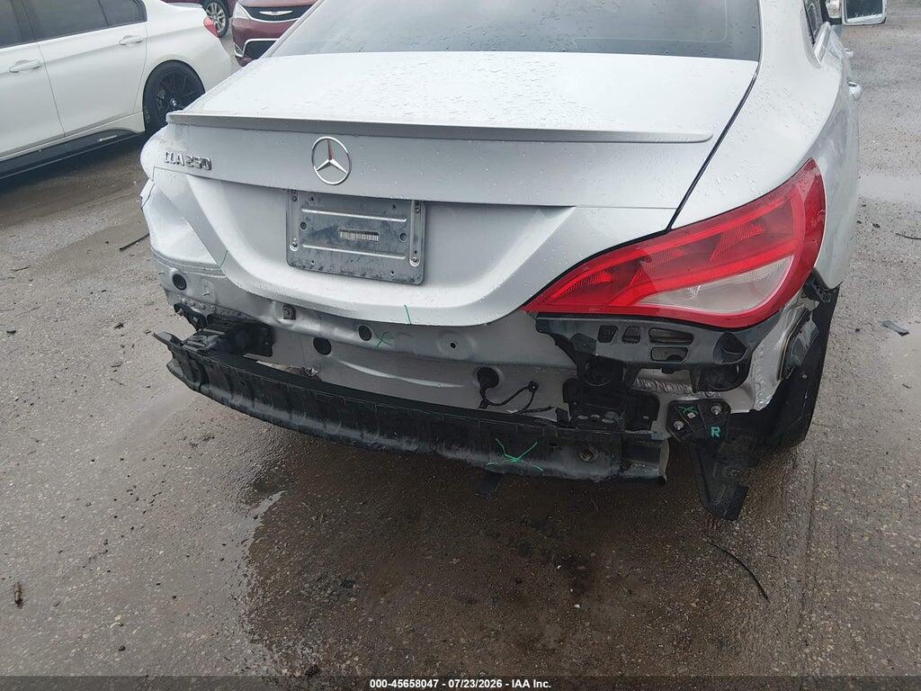 WDDSJ4EB2HN453757 2017 MERCEDES-BENZ CLA 250 photo no. 6