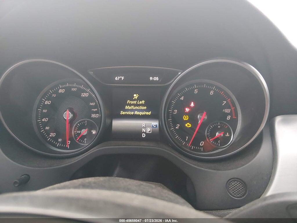WDDSJ4EB2HN453757 2017 MERCEDES-BENZ CLA 250 photo no. 7