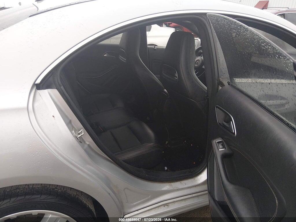 WDDSJ4EB2HN453757 2017 MERCEDES-BENZ CLA 250 photo no. 8