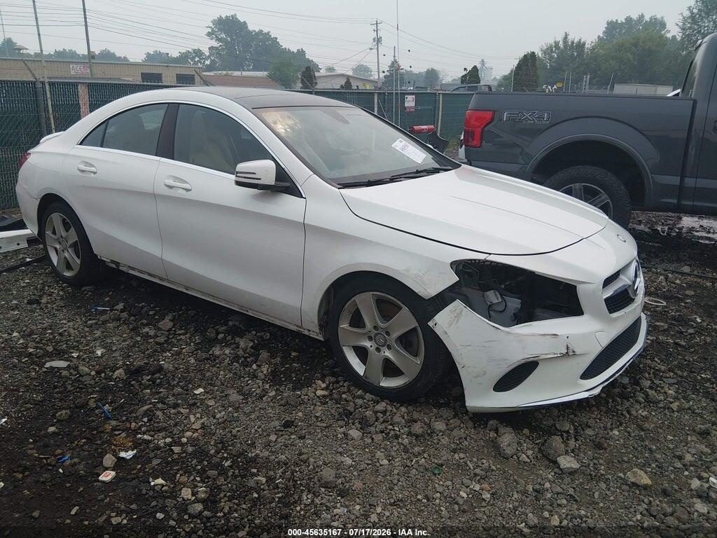 WDDSJ4GB2HN457207 2017 MERCEDES-BENZ CLA 250 photo no. 1