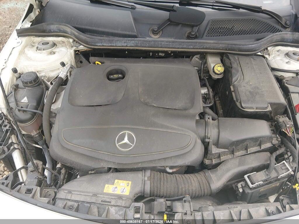 WDDSJ4GB2HN457207 2017 MERCEDES-BENZ CLA 250 photo no. 10