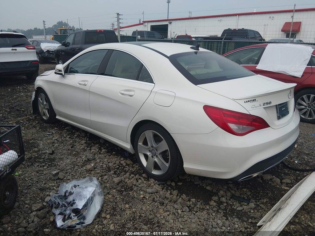 WDDSJ4GB2HN457207 2017 MERCEDES-BENZ CLA 250 photo no. 3