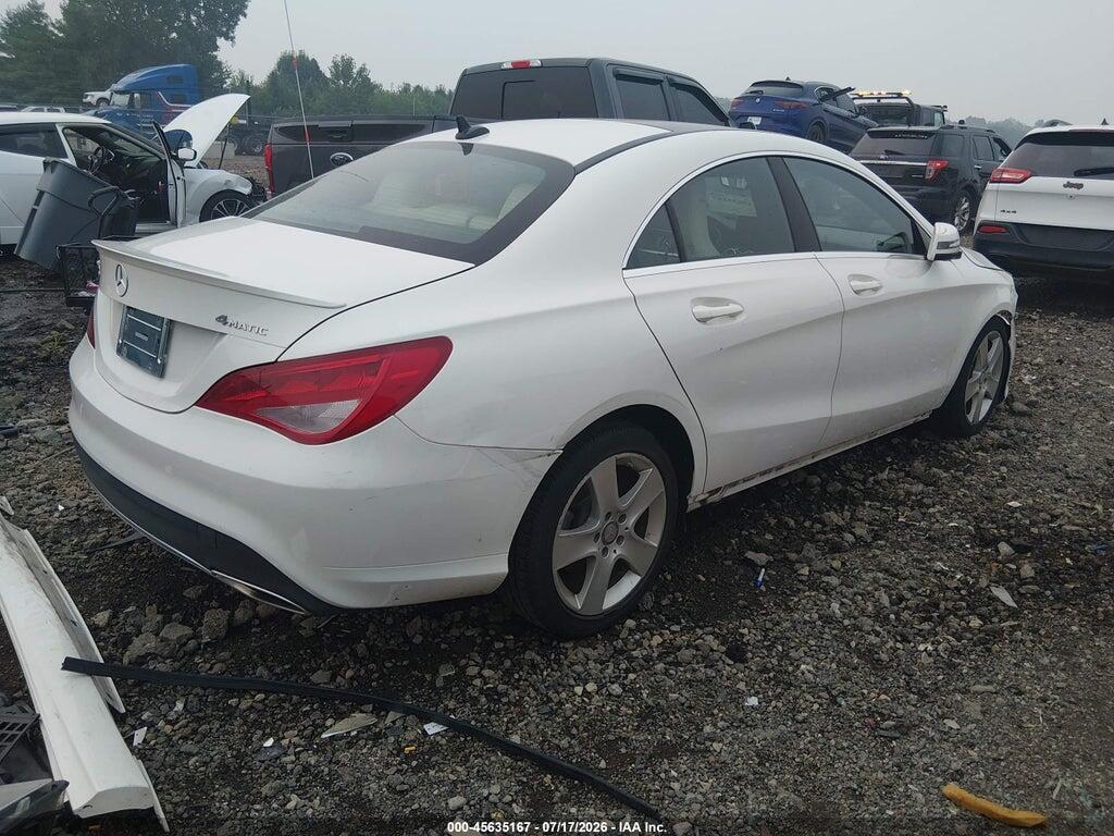WDDSJ4GB2HN457207 2017 MERCEDES-BENZ CLA 250 photo no. 4