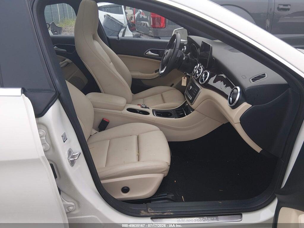 WDDSJ4GB2HN457207 2017 MERCEDES-BENZ CLA 250 photo no. 5