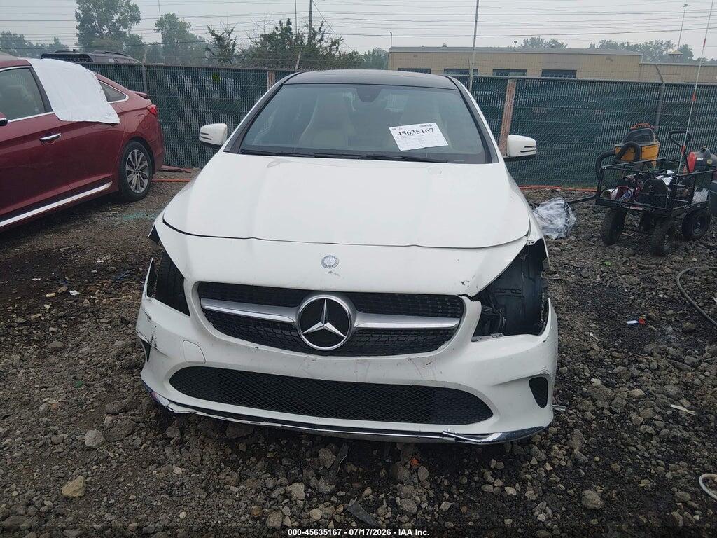 WDDSJ4GB2HN457207 2017 MERCEDES-BENZ CLA 250 photo no. 6