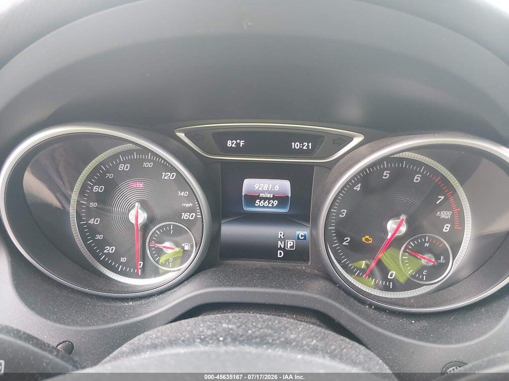 WDDSJ4GB2HN457207 2017 MERCEDES-BENZ CLA 250 photo no. 7
