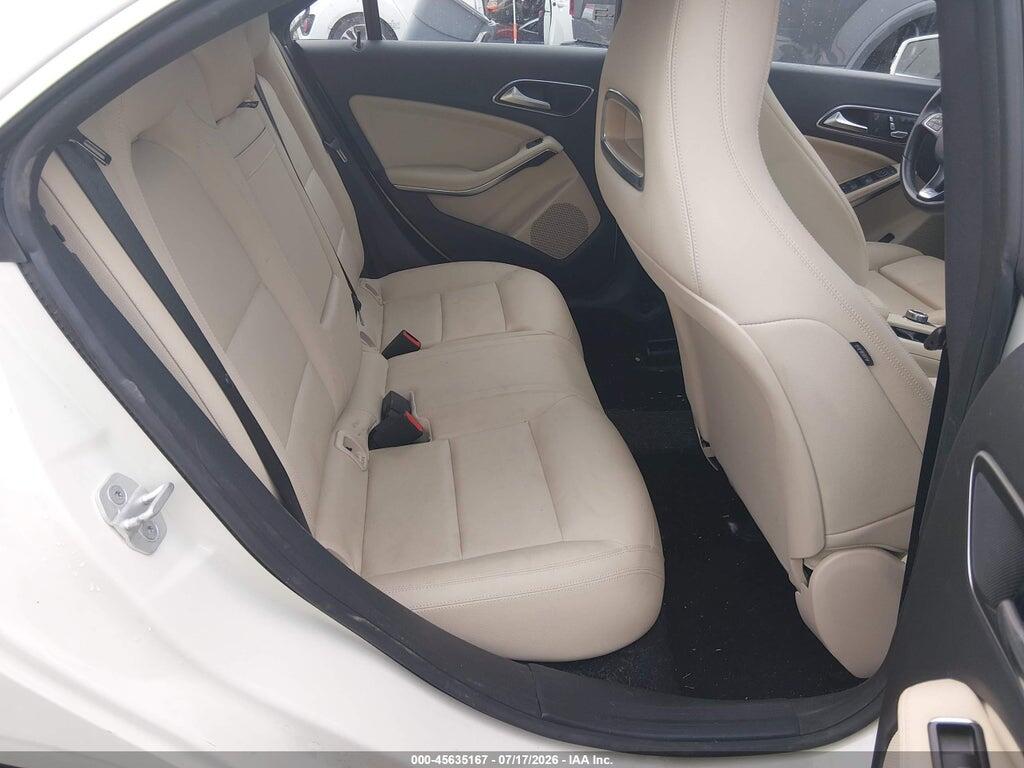 WDDSJ4GB2HN457207 2017 MERCEDES-BENZ CLA 250 photo no. 8
