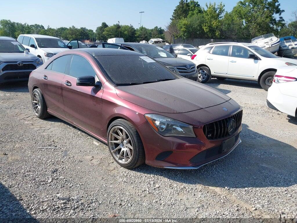 WDDSJ4GB3HN407612 2017 MERCEDES-BENZ CLA 250 photo no. 1