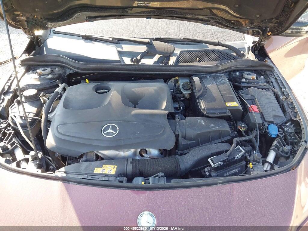 WDDSJ4GB3HN407612 2017 MERCEDES-BENZ CLA 250 photo no. 10