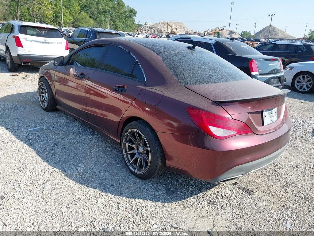 WDDSJ4GB3HN407612 2017 MERCEDES-BENZ CLA 250 photo no. 3