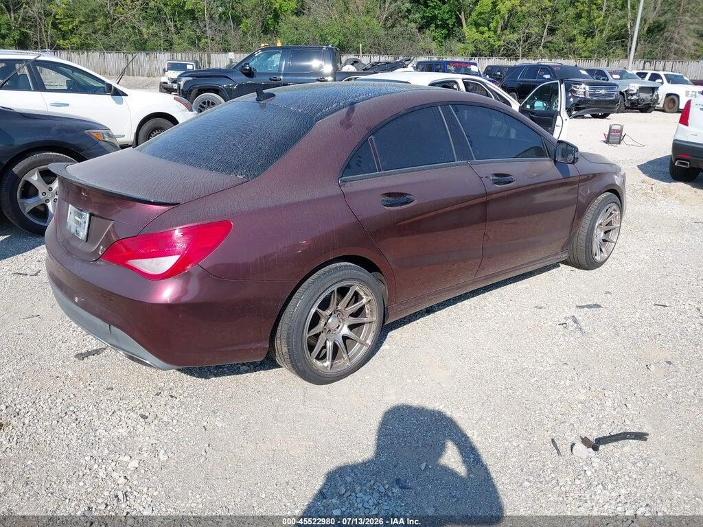 WDDSJ4GB3HN407612 2017 MERCEDES-BENZ CLA 250 photo no. 4