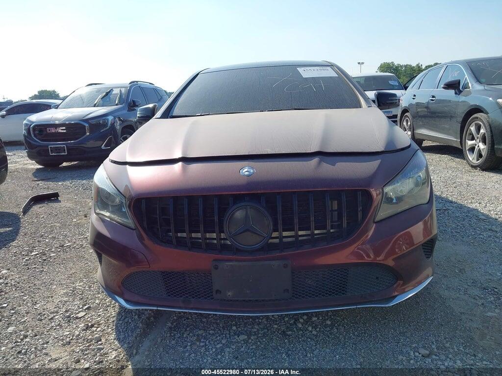 WDDSJ4GB3HN407612 2017 MERCEDES-BENZ CLA 250 photo no. 6