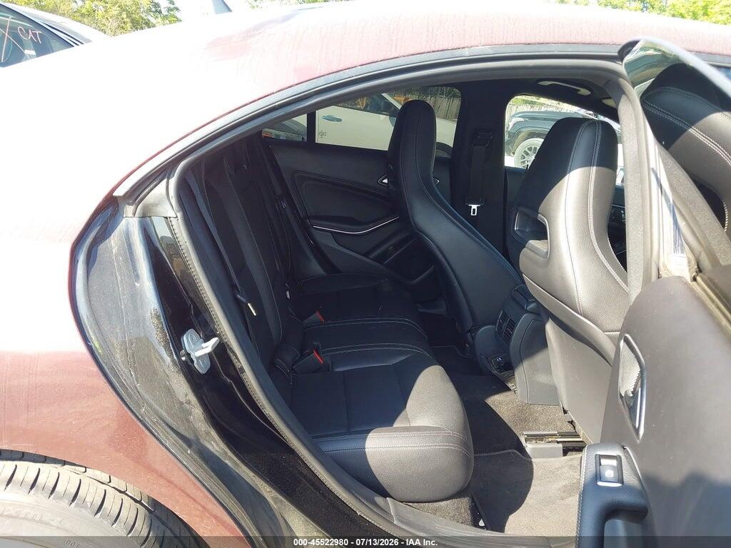 WDDSJ4GB3HN407612 2017 MERCEDES-BENZ CLA 250 photo no. 8