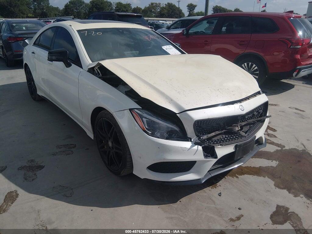 2017 MERCEDES-BENZ CLS 550 WDDLJ7DB7HA194505