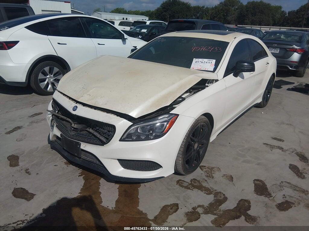 WDDLJ7DB7HA194505 2017 MERCEDES-BENZ CLS 550 photo no. 2