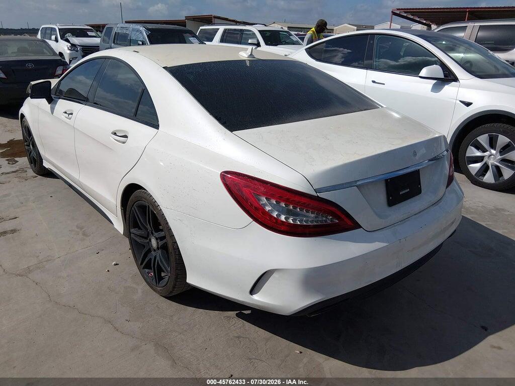 WDDLJ7DB7HA194505 2017 MERCEDES-BENZ CLS 550 photo no. 3