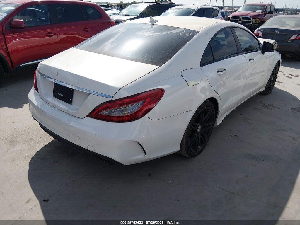 WDDLJ7DB7HA194505 2017 MERCEDES-BENZ CLS 550 photo no. 4