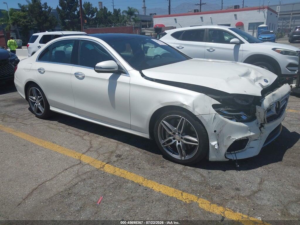 WDDZF4JB9HA220536 2017 MERCEDES-BENZ E 300 photo no. 1