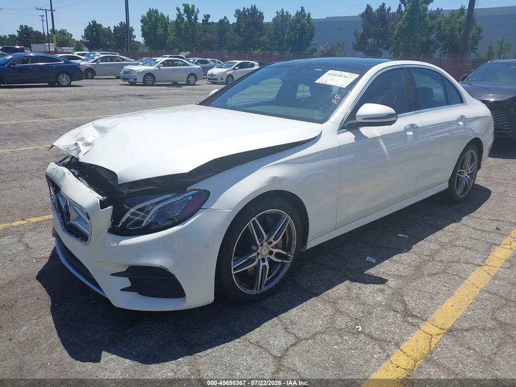 WDDZF4JB9HA220536 2017 MERCEDES-BENZ E 300 photo no. 2