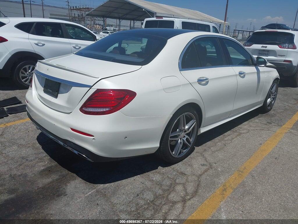 WDDZF4JB9HA220536 2017 MERCEDES-BENZ E 300 photo no. 4