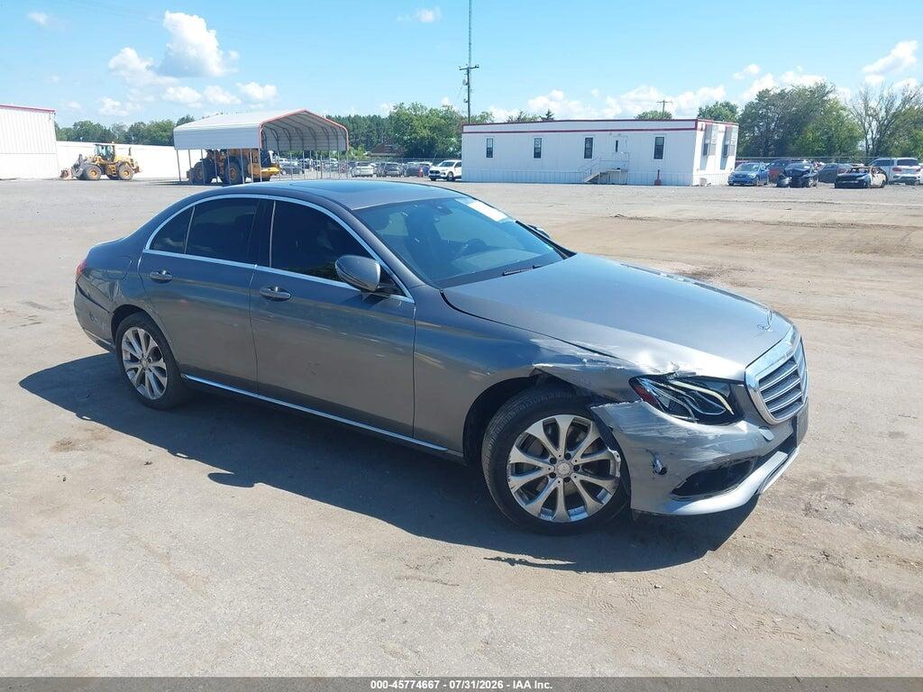WDDZF4KB3HA205674 2017 MERCEDES-BENZ E 300 photo no. 1
