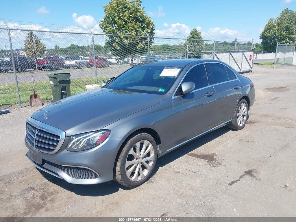 WDDZF4KB3HA205674 2017 MERCEDES-BENZ E 300 photo no. 2