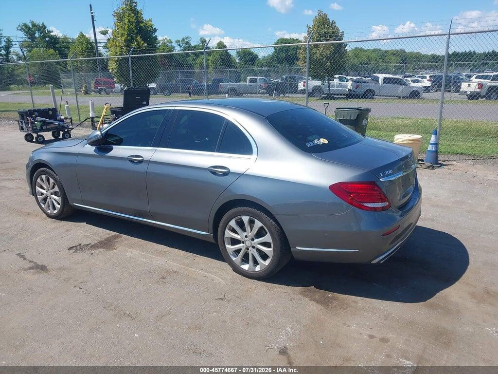 WDDZF4KB3HA205674 2017 MERCEDES-BENZ E 300 photo no. 3