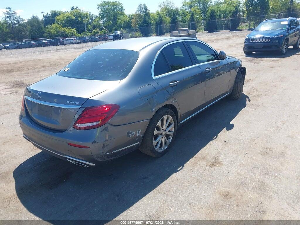 WDDZF4KB3HA205674 2017 MERCEDES-BENZ E 300 photo no. 4