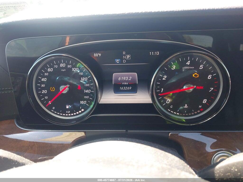 WDDZF4KB3HA205674 2017 MERCEDES-BENZ E 300 photo no. 7