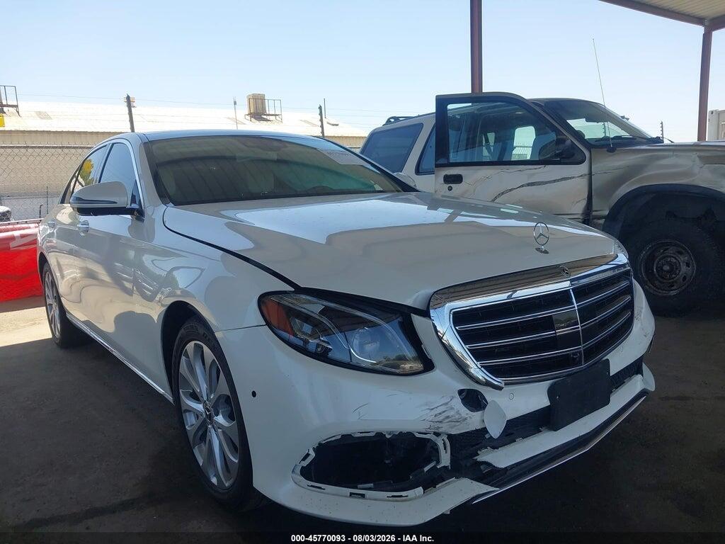 WDDZF4JB1HA234351 2017 MERCEDES-BENZ E 300 photo no. 1