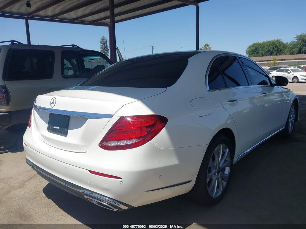 WDDZF4JB1HA234351 2017 MERCEDES-BENZ E 300 photo no. 4