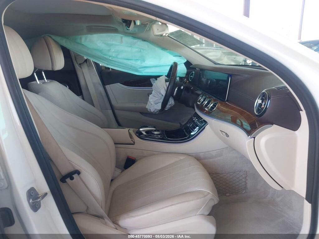 WDDZF4JB1HA234351 2017 MERCEDES-BENZ E 300 photo no. 5