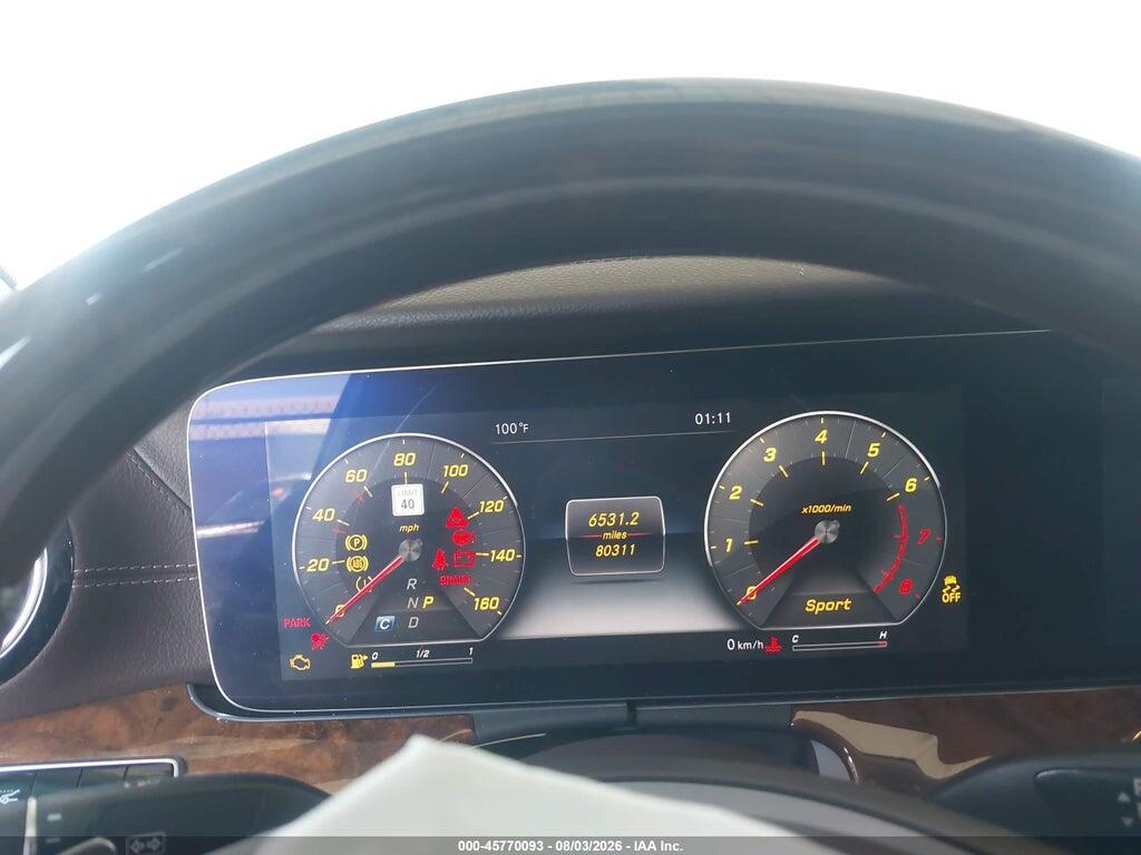 WDDZF4JB1HA234351 2017 MERCEDES-BENZ E 300 photo no. 7