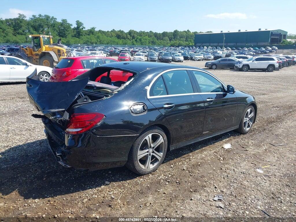 WDDZF4KBXHA102414 2017 MERCEDES-BENZ E 300 photo no. 4