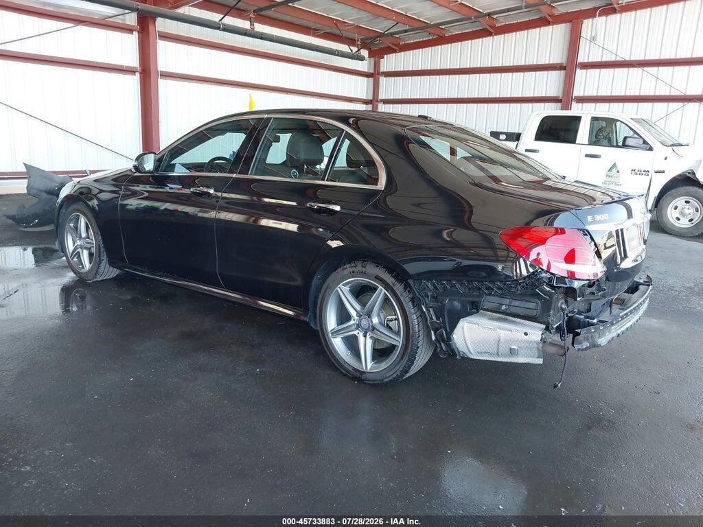 WDDZF4JB1HA202953 2017 MERCEDES-BENZ E 300 photo no. 3
