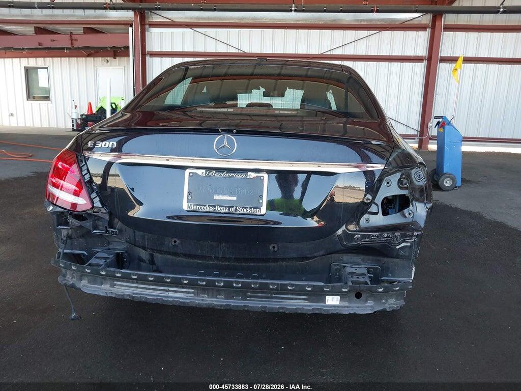 WDDZF4JB1HA202953 2017 MERCEDES-BENZ E 300 photo no. 6