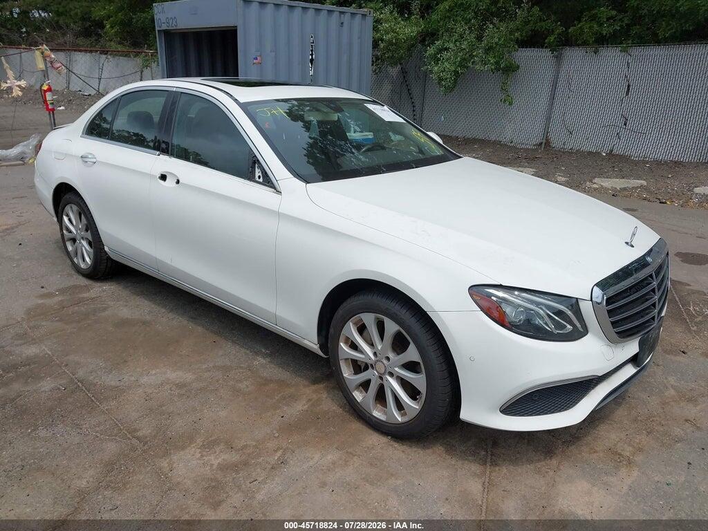 WDDZF4KB3HA204265 2017 MERCEDES-BENZ E 300 photo no. 1