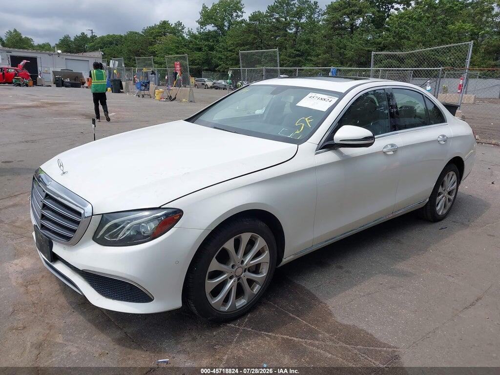 WDDZF4KB3HA204265 2017 MERCEDES-BENZ E 300 photo no. 2