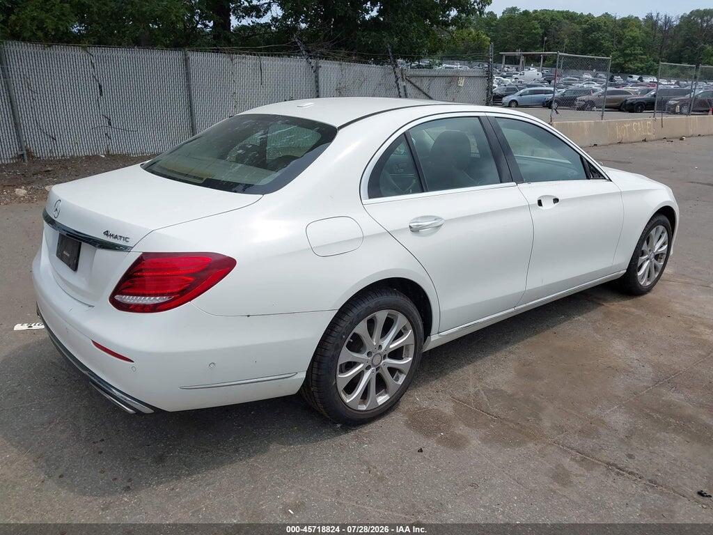 WDDZF4KB3HA204265 2017 MERCEDES-BENZ E 300 photo no. 4