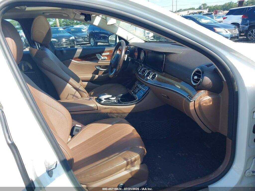 WDDZF4KB3HA204265 2017 MERCEDES-BENZ E 300 photo no. 5