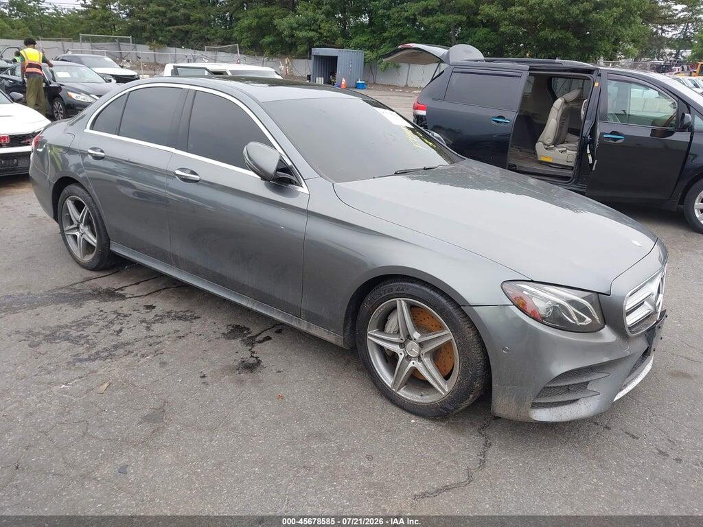 WDDZF4KB8HA032251 2017 MERCEDES-BENZ E 300 photo no. 1