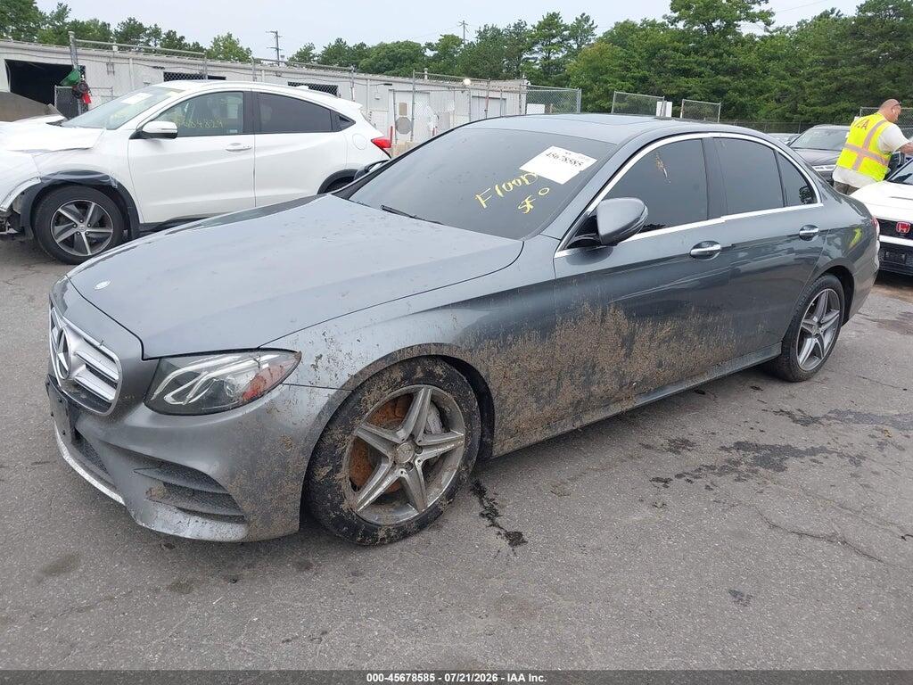 WDDZF4KB8HA032251 2017 MERCEDES-BENZ E 300 photo no. 2