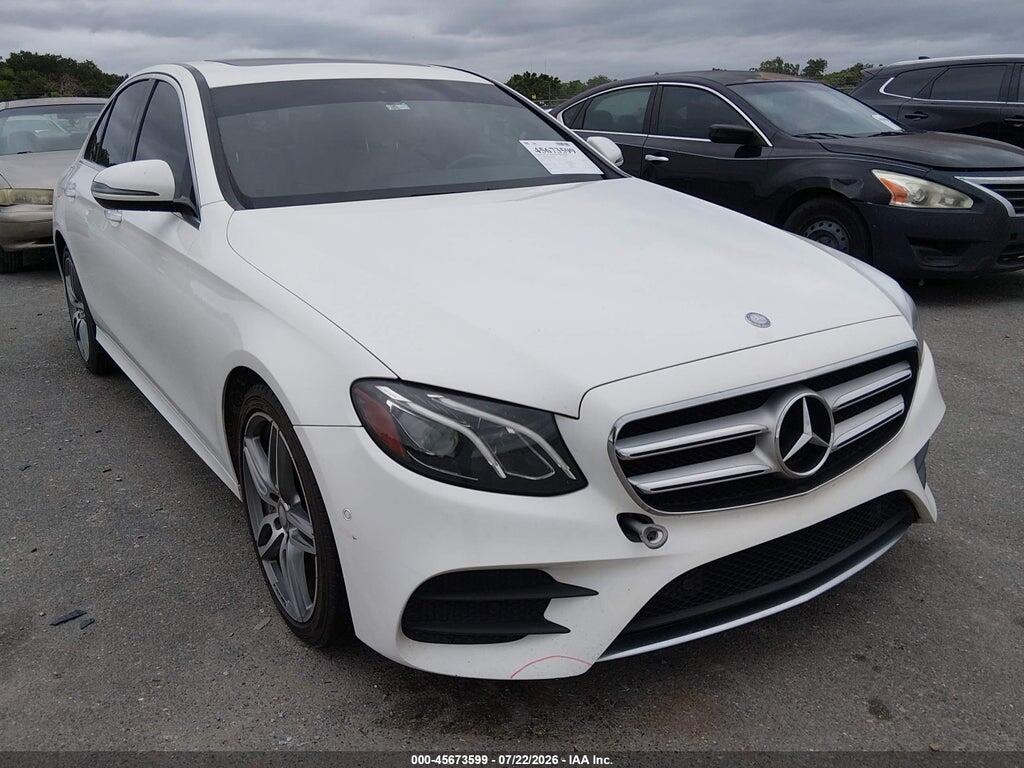 WDDZF4JB1HA079316 2017 MERCEDES-BENZ E 300 photo no. 1