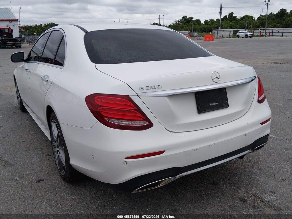 WDDZF4JB1HA079316 2017 MERCEDES-BENZ E 300 photo no. 3