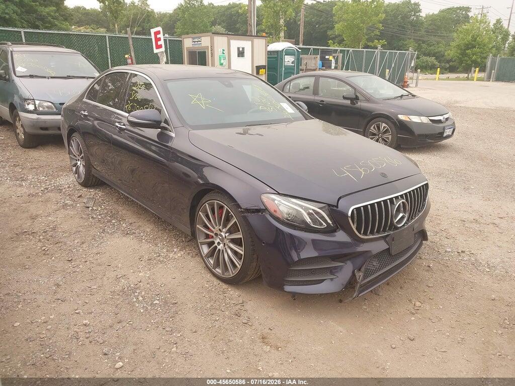 WDDZF4KB2HA056092 2017 MERCEDES-BENZ E 300 photo no. 1